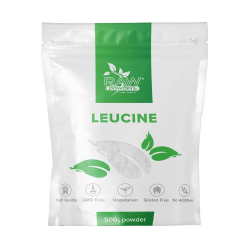 Raw Powders L-Leucine 500g 