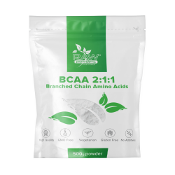 RAW Powders BCAA 2:1:1 500 g 