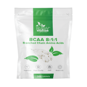 RAW Powders BCAA 8:1:1 500tbl