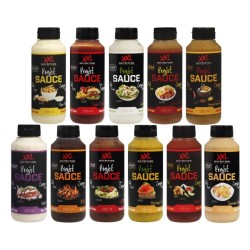 XXL Nutrition Light Sauce padažas 265ml 