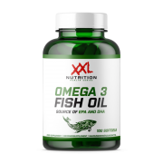 XXL Nutrition Omega 3 Fish Oil 100 kaps.