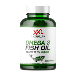 XXL Nutrition Omega 3 Fish Oil 100 kaps. 