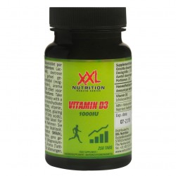 XXL Nutrition Vitamin D3 250 tabl. 