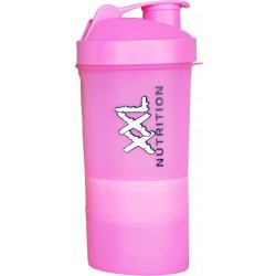XXL Nutrition Smartshake 600 ml (rožinės spalvos) 