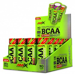 Amix ™ BCAA SHOT 3000 mg 20x60 ml 