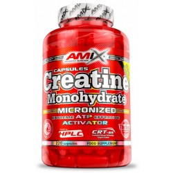 Amix Creatine Monohydrate 220kaps 