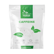 Raw Powders Kofeinas 200 mg (caffeine) 200tabl.