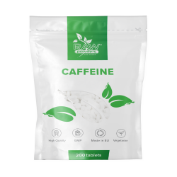 Raw Powders Kofeinas 200 mg (caffeine) 200tabl. 
