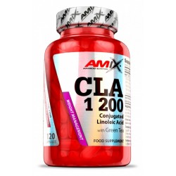 Amix CLA 1200 mg + Green Tea 120 kaps. 