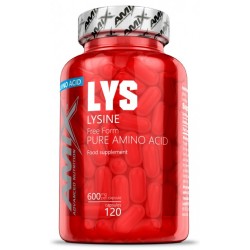 Amix L-Lysine 600 mg 120 kaps  