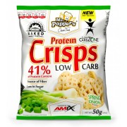 Amix Mr. Popper's® Low Carb Protein Crisp 50g