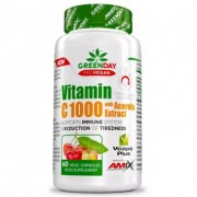 Amix Nutrition GreenDay® ProVEGAN Vitamin C 1000mg with Acerola 60 Vcaps