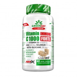 Amix Nutrition GreenDay® ProVEGAN Vitamin C 1000 Immuno FORTE, 60 VCaps 