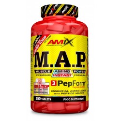 AmixPro M.A.P.® Muscle Amino Power 150 tabl. (esminės amino rūgštys - EAA) 