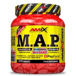 AmixPro M.A.P.® Muscle Amino Power 375 tabl. (esminės amino rūgštys - EAA) 