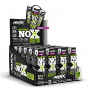 Amix™ Prieš - treniruotinis papildas Nitro Nox Shot 20 x 60ml (su skoniu)