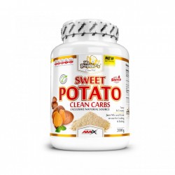 Amix Mr. Popper's® Sweet Potato Clean Carbs 1000g (Saldžiųjų buvių milteliai) 