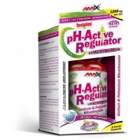 Amix Nutrition pH Active Regulator (Organizmo rūgštingumui reguliuoti) 120 kaps