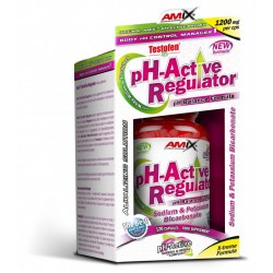 Amix Nutrition pH Active Regulator (Organizmo rūgštingumui reguliuoti) 120 kaps 