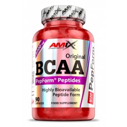 Amix  PepForm® BCAA Peptides (BCAA peptidai) 90kaps 