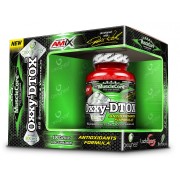 Amix MuscleCore® Oxxy-DTOX® ( vienas stipriausių antioksidantų kompleksų rinkoje) 100kaps