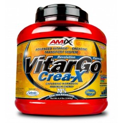 Amix Vitargo® Crea-X ( Vitargo®  angliavandeniai su kreatino monohidratu) 2000 g. 