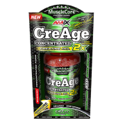 Amix MuscleCore CreAge Concentrated 120 kaps - kreatinas