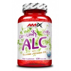 Amix CarniLine ALC + taurine & vit. B6 120 kaps 