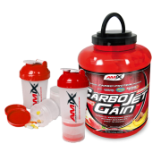 Amix CarboJET Gain 4000 g + Monster shaker nemokamai!