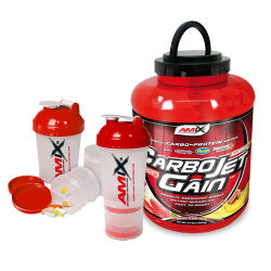 Amix CarboJET Gain 4000 g + Monster shaker nemokamai! 