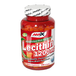 Amix Lecithin 1200 mg 100 softgels  