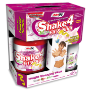 Amix Shake 4 Fit&slim 1000 g plius CarniLine 480 ml