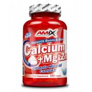 Amix Calcium + Mg&Zn (Kalcis + Magnis ir Cinkas) 100 tab