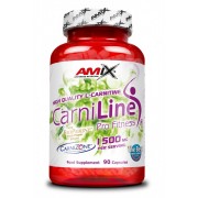 Amix CarniLine (Karnitinas + juodųjų pipirų ekstraktas) 1500 mg 90 kaps