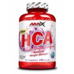 Amix HCA 100 kaps + 50 kaps. Padidinta pakuotė už standartinės kainą! 