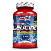 Amix L-Leucine PURE 1000mg 120kaps.