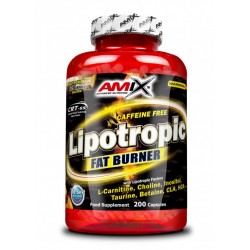 Amix Lipotropic Fat Burner 200 kaps. (be kofeino) 