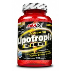 Amix Lipotropic Fat Burner 100 kaps. (be kofeino) 