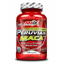 Amix Peruvian MACA 120 kaps. 