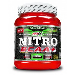 Amix MuscleCore® Nitro BCAA+ 500g 