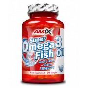 Amix Super Omega 3 fish oil 90 kaps.