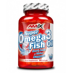 Amix Super Omega 3 fish oil 90 kaps. 
