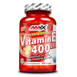 Amix Vitamin E 400 IU 100 softgels 