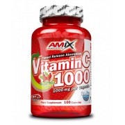 Amix Vitamin C 1000 mg 100 kaps.