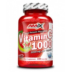 Amix Vitamin C 1000 mg 100 kaps. 