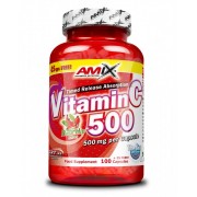 Amix Vitamin C 500 mg 100 kaps + 25 kaps nemokamai