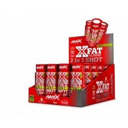 Amix ™ XFat® 2in1 SHOT BOX 20 x 60 ml. 