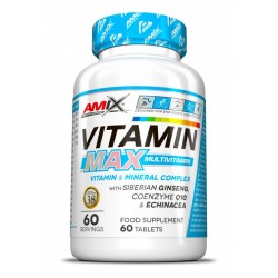 Amix Performance Vitamin Max Multivitamin 60 tab 