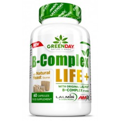 Amix GreenDay® B-Complex LIFE-FORTE+ 90 kaps. 