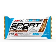 Amix Sport Power Energy Snack Bar 45g (batonėlis be kofeino)